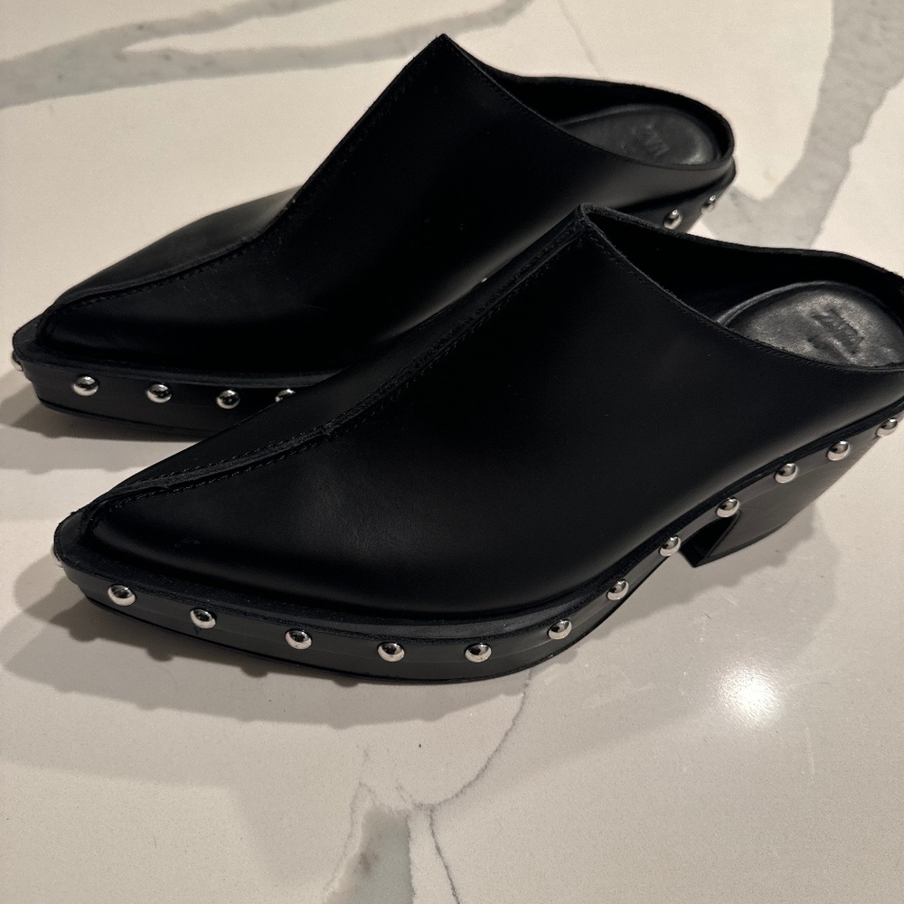 Zara mules